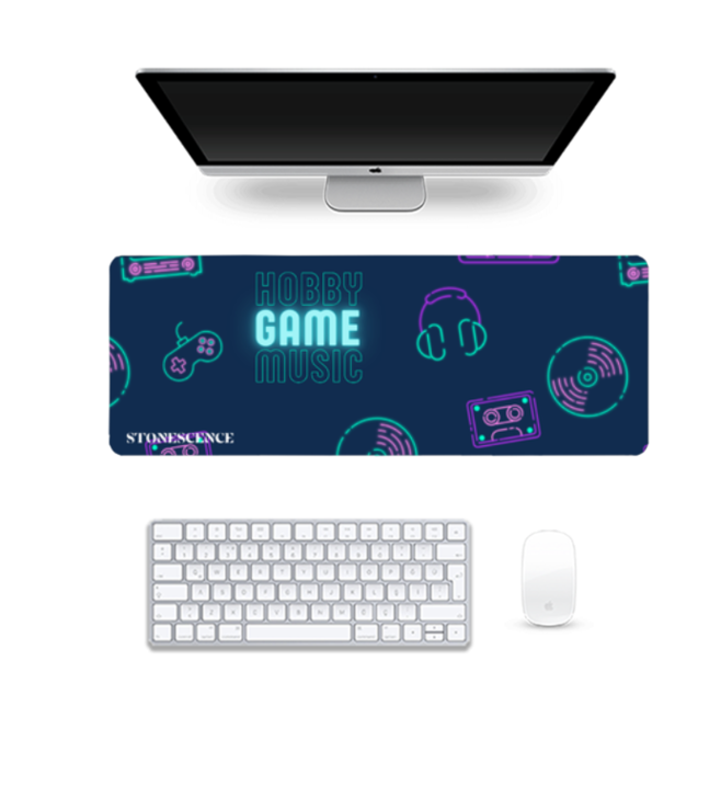 Stonescence LED Gaming Pad 800x300
