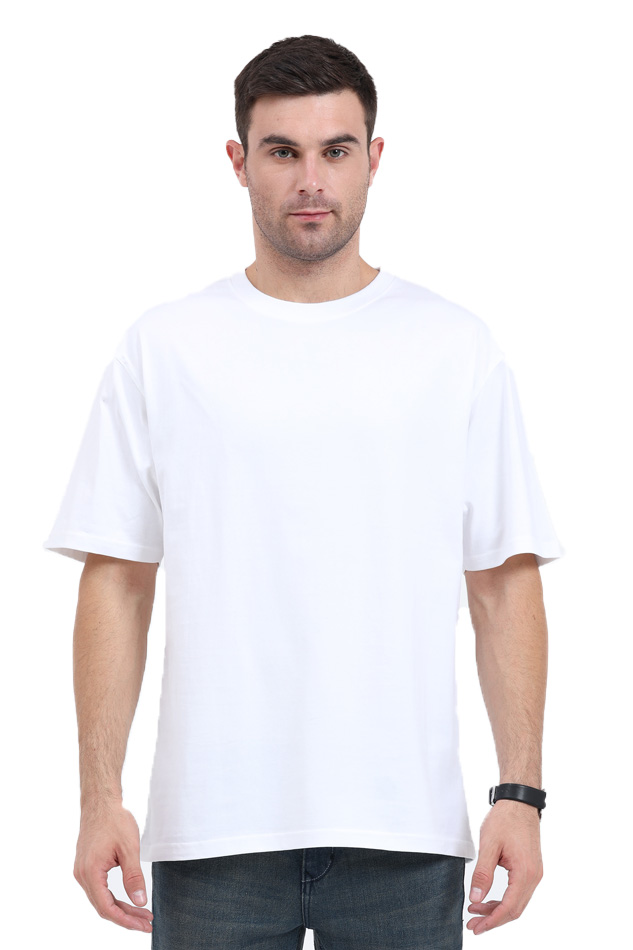 White Oversized T-Shirt
