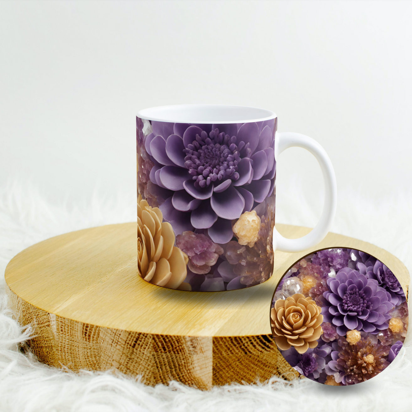 Citrine Mug and Coaster