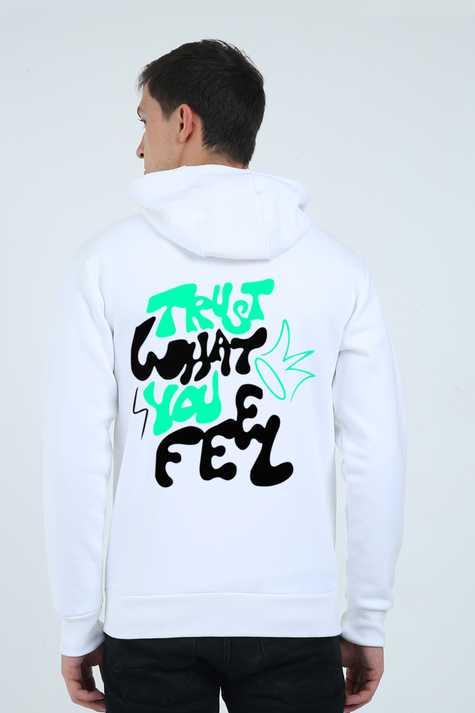 Trust Unisex Zipped Hoodie