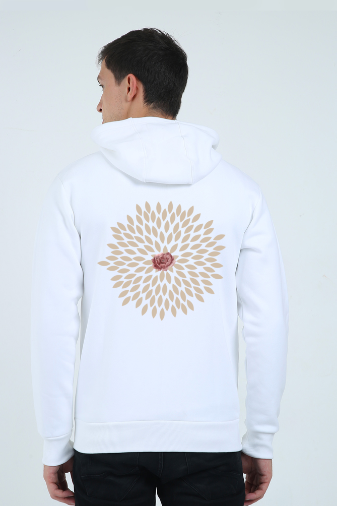 Calm Unisex Zipped Hoodie