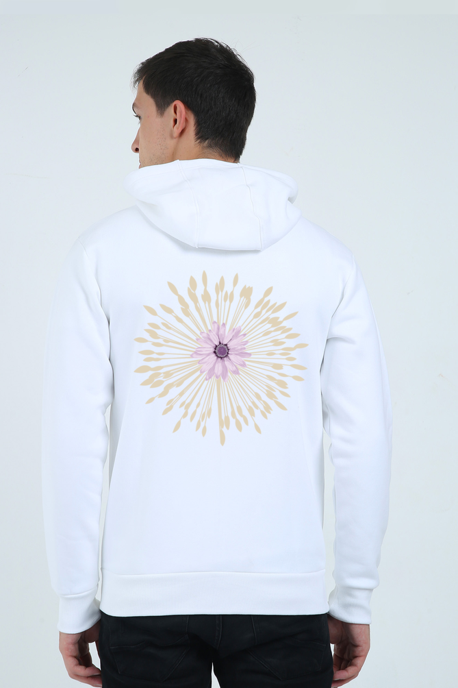 Flower Spike Unisex Zipped Hoodie