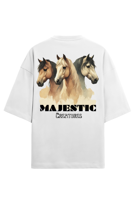 Majestic Unisex Terry Oversized T-Shirts