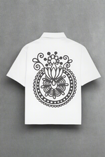 Breakthrough Oversized Shirt White