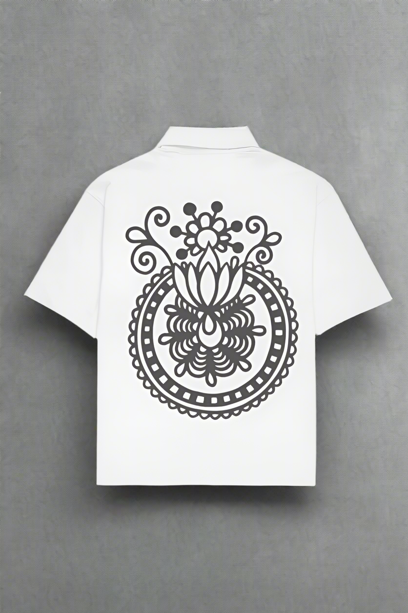 Breakthrough Oversized Shirt White