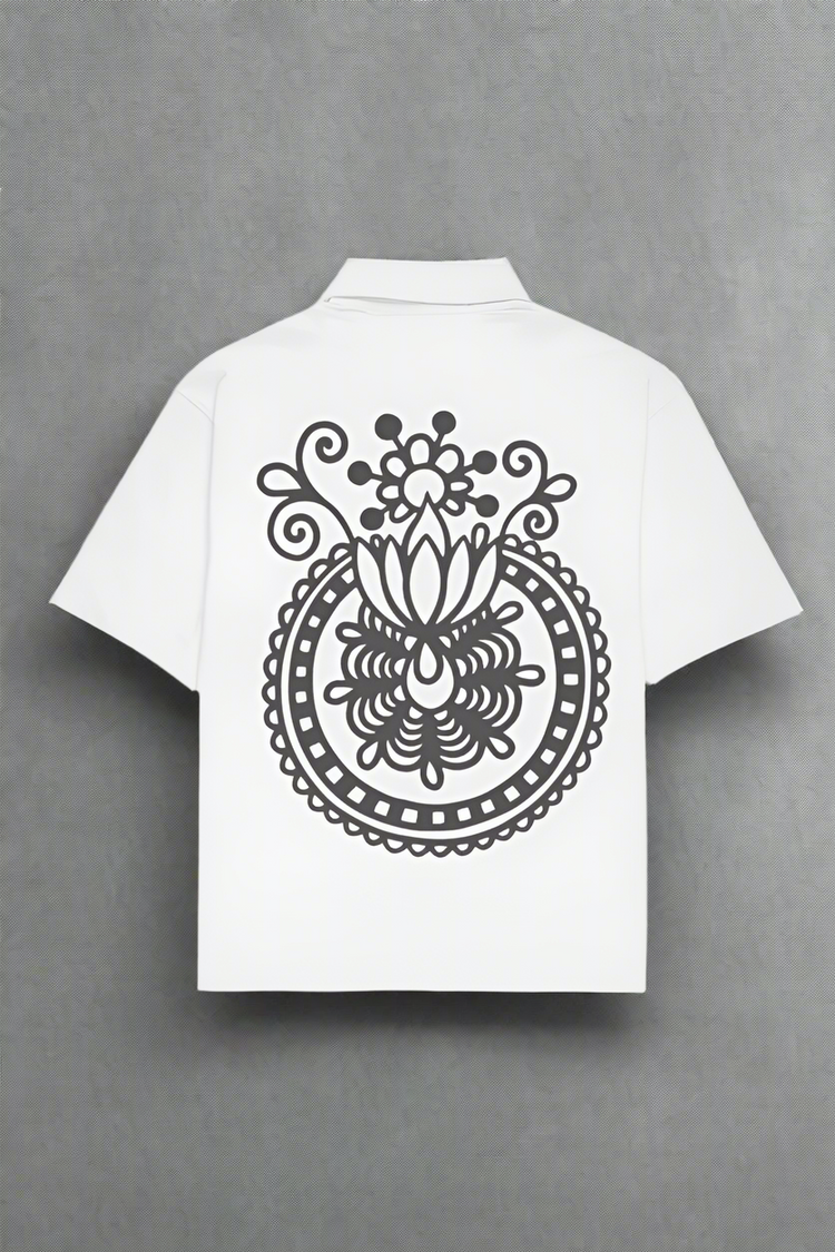 Breakthrough Oversized Shirt White