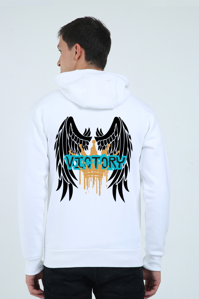 Victory Unisex Zipped Hoodie