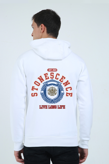 Stonescence Unisex Zipped Hoodie