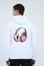 Headphone Unisex Zip hoodie