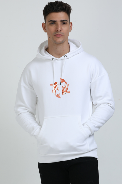 Koi Unisex Oversized Hoodie