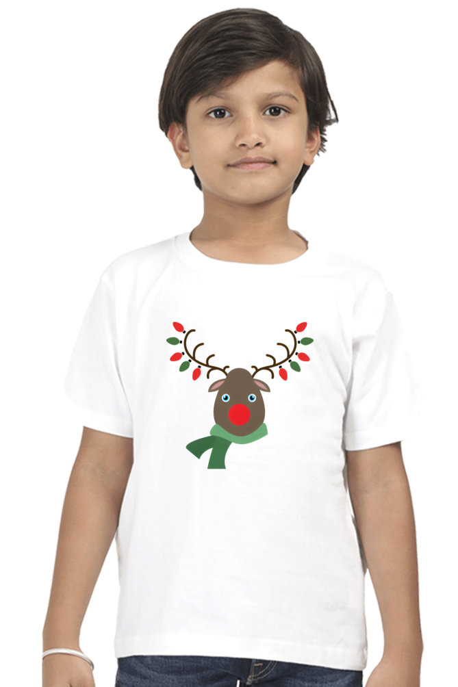 Rudolph Kids T-Shirt White