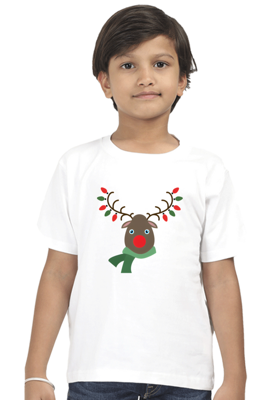 Rudolph Kids T-Shirt White