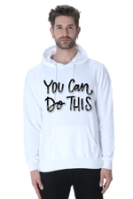 You can do this Casual Hoodie White