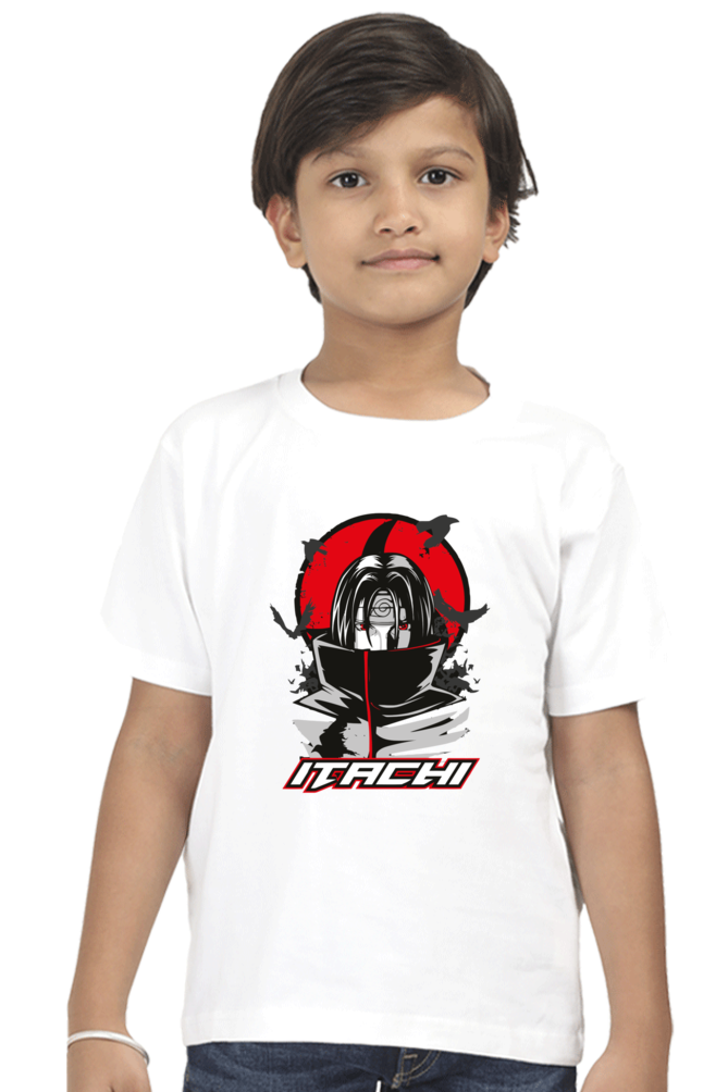 Itachi Kids T-Shirt White