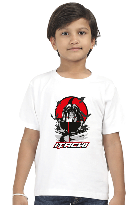 Itachi Kids T-Shirt White