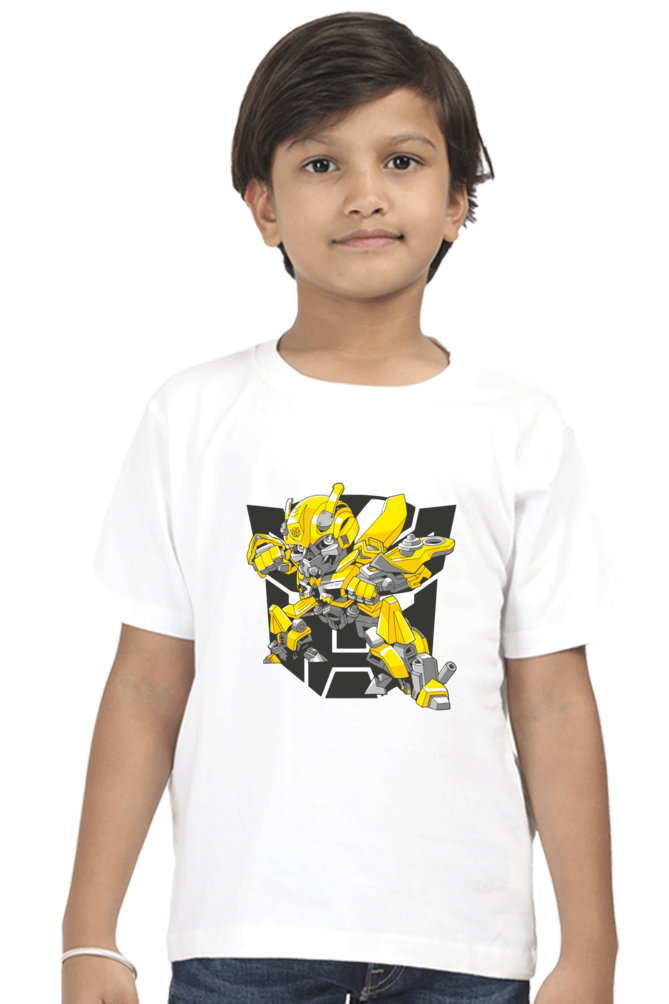 Transformer Kids T-Shirt White