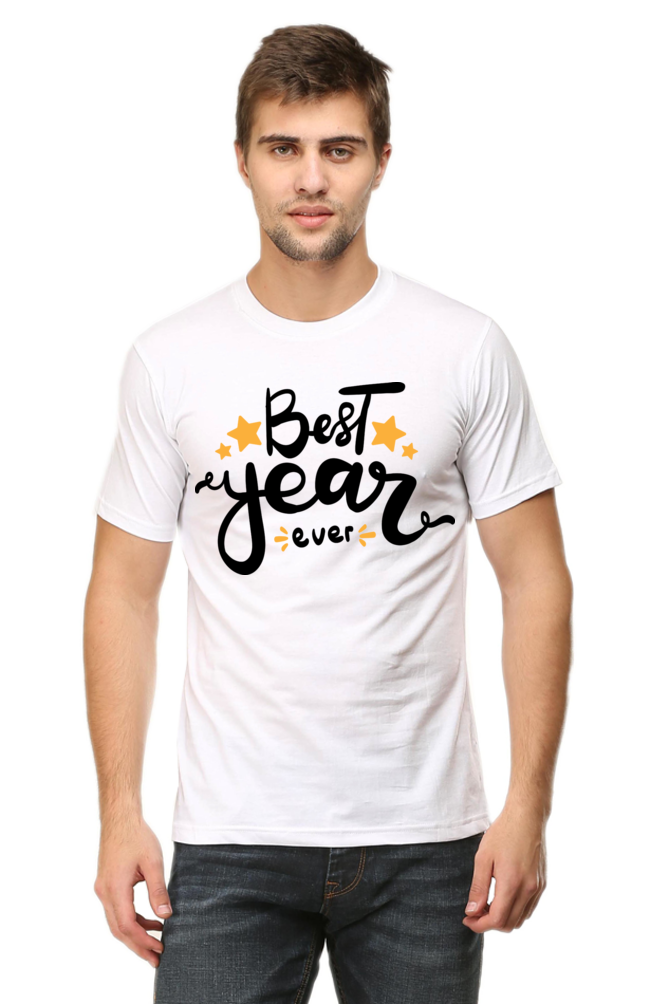 Best Year Half Sleeve T-Shirt