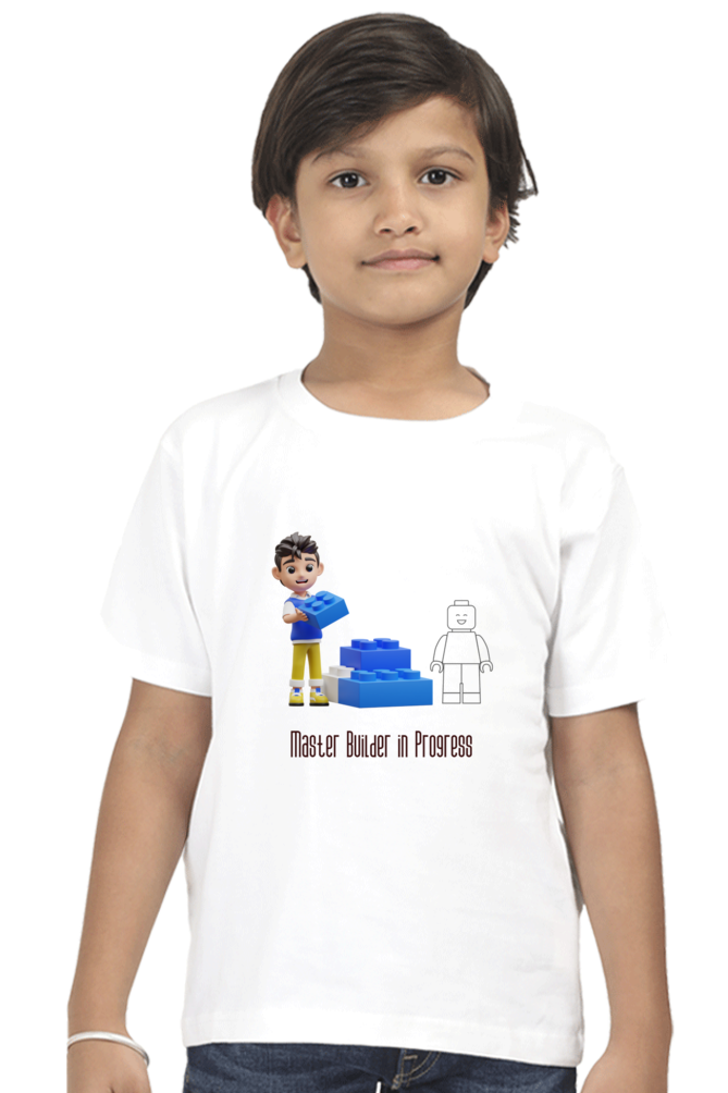 Lego Build Kids T-Shirt White