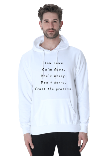 Trust the Process Unisex Casual Hoodie