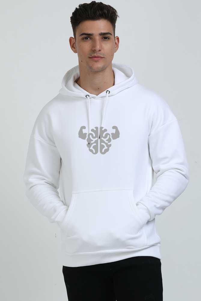 Brain Power Unisex Oversized Hoodie