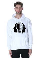 Memory Casual Hoodie White