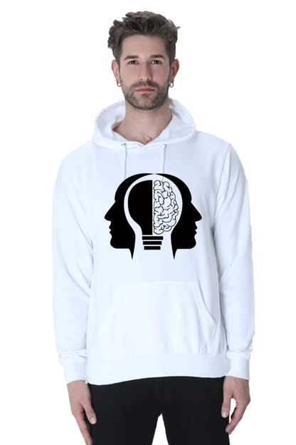 Memory Casual Hoodie White