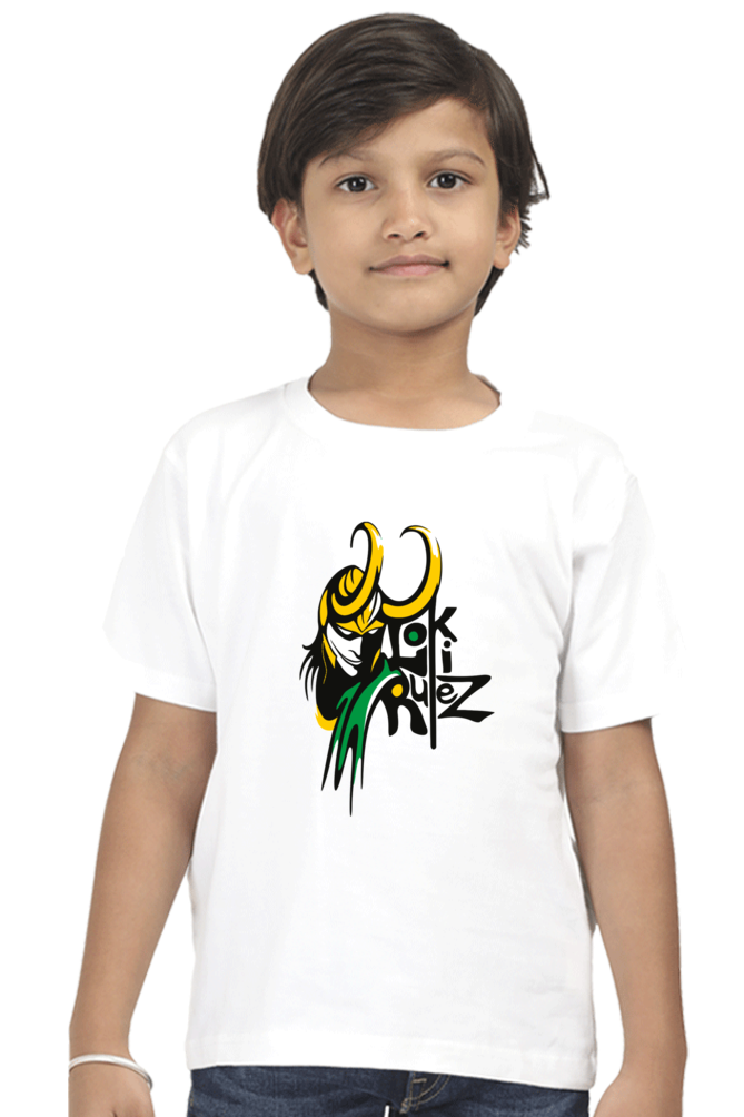 Rulez Kids T-Shirt White