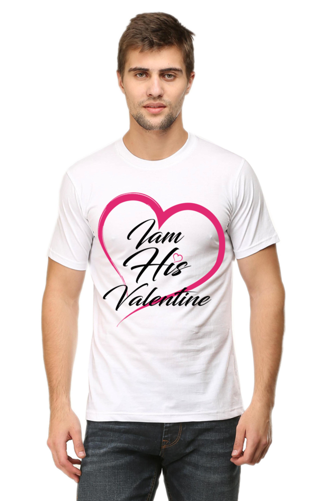 His Half Sleeve T-Shirt 4XL