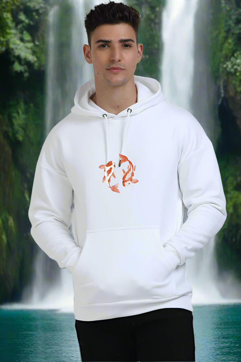 Koi Unisex Oversized Hoodie