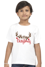 Merry Christmas Kid's Half Sleeve T-Shirt