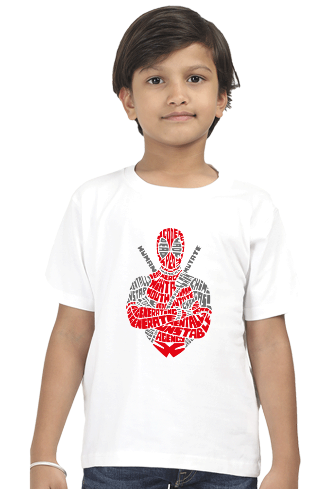 Mutate Kids T-Shirt White