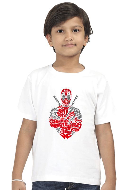 Mutate Kids T-Shirt White