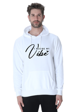 I decide my Vibe Casual Hoodie White