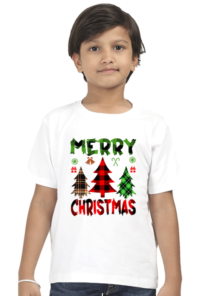 Merry Kids T-Shirt White