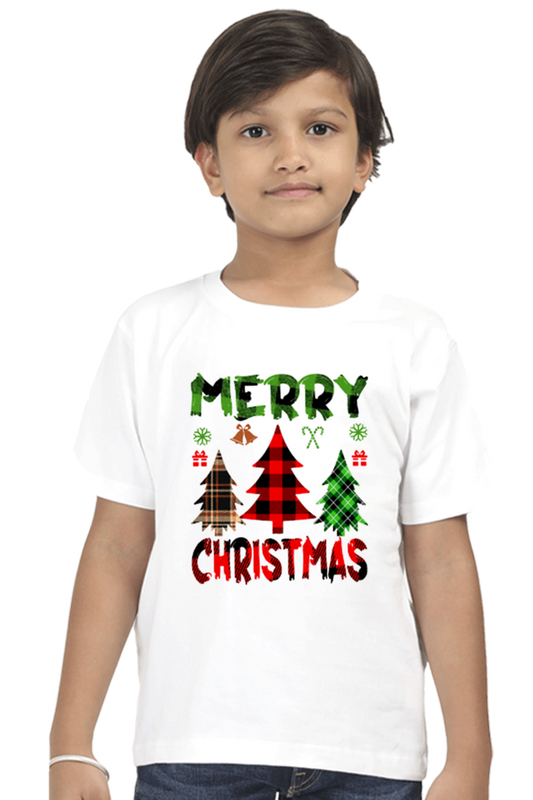 Merry Kids T-Shirt White