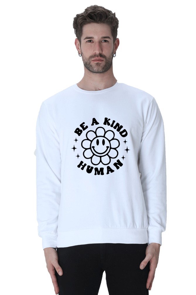 Be a Kind Human Casual Sweatshirt