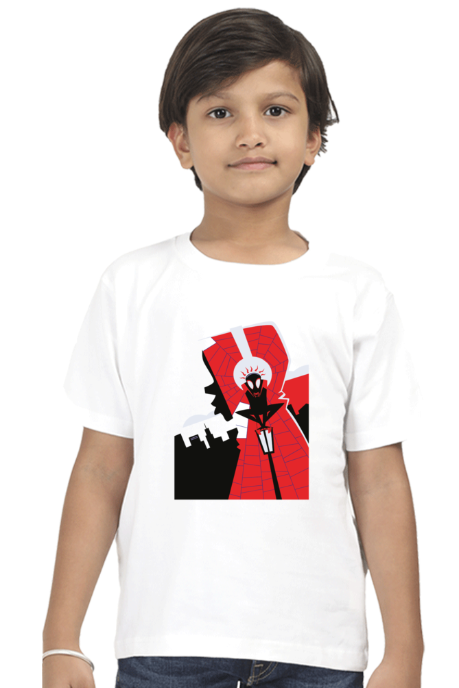 Web Kids T-Shirt White