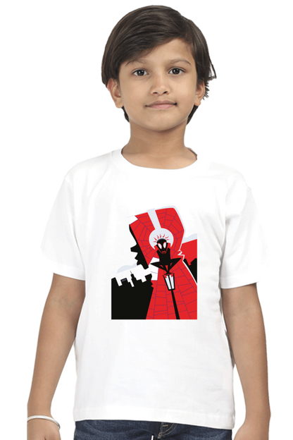 Web Kids T-Shirt White