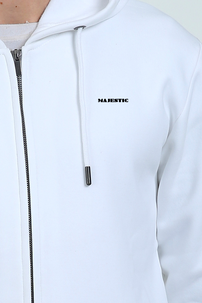 Majestic Unisex Zipped Hoodie