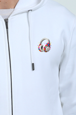 Headphone Unisex Zip hoodie