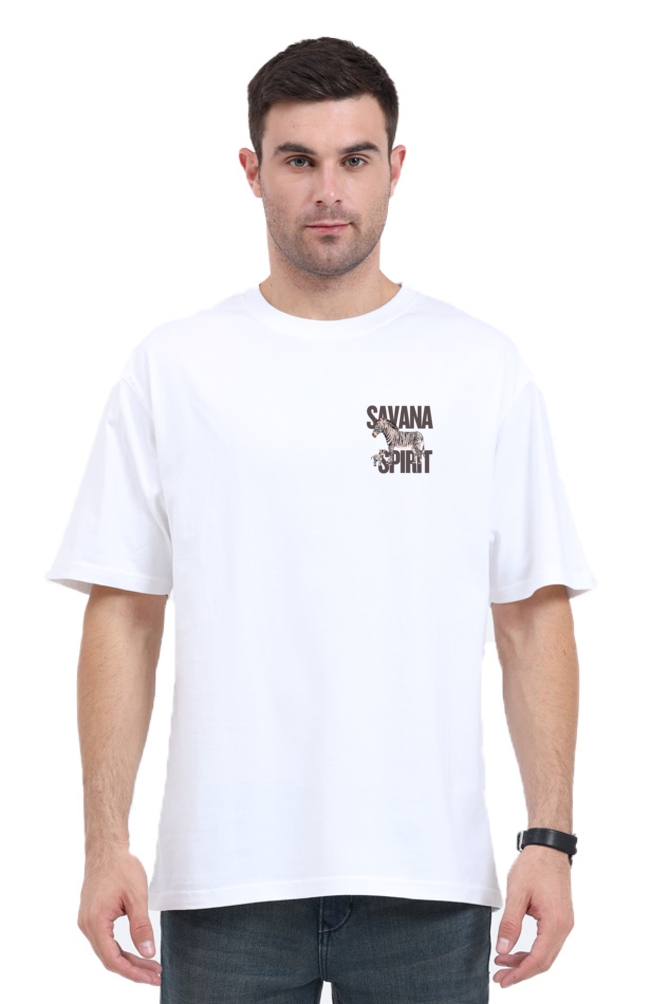 Savanna Spirit Oversized T-Shirt