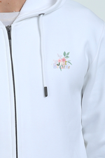Just Breathe Unisex Zip hoodie