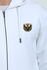 Owl Unisex Zip Hoodie