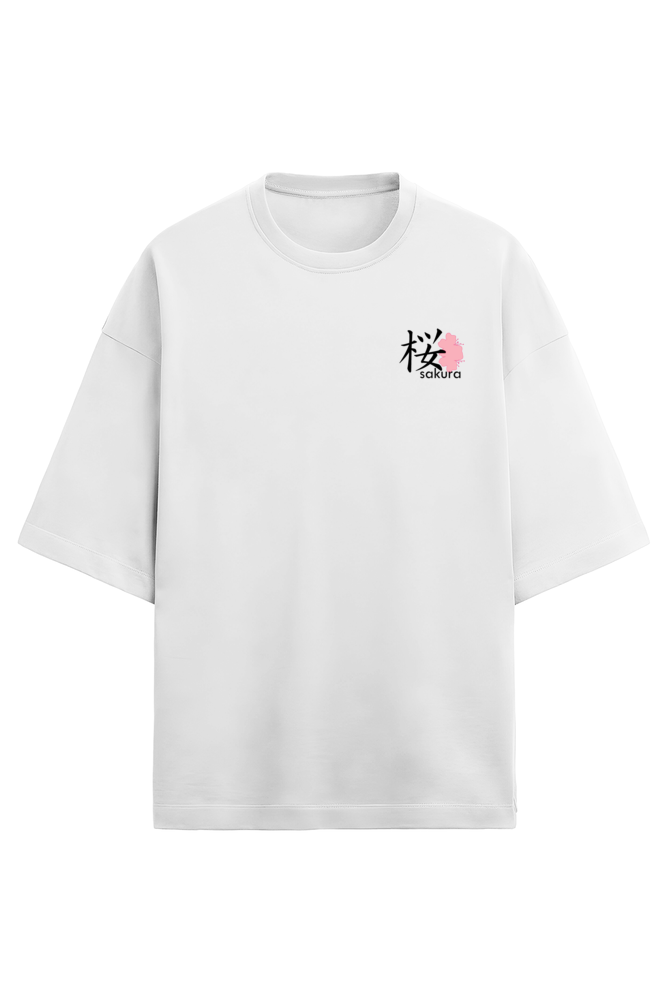 Sakura Terry Oversized T-Shirt