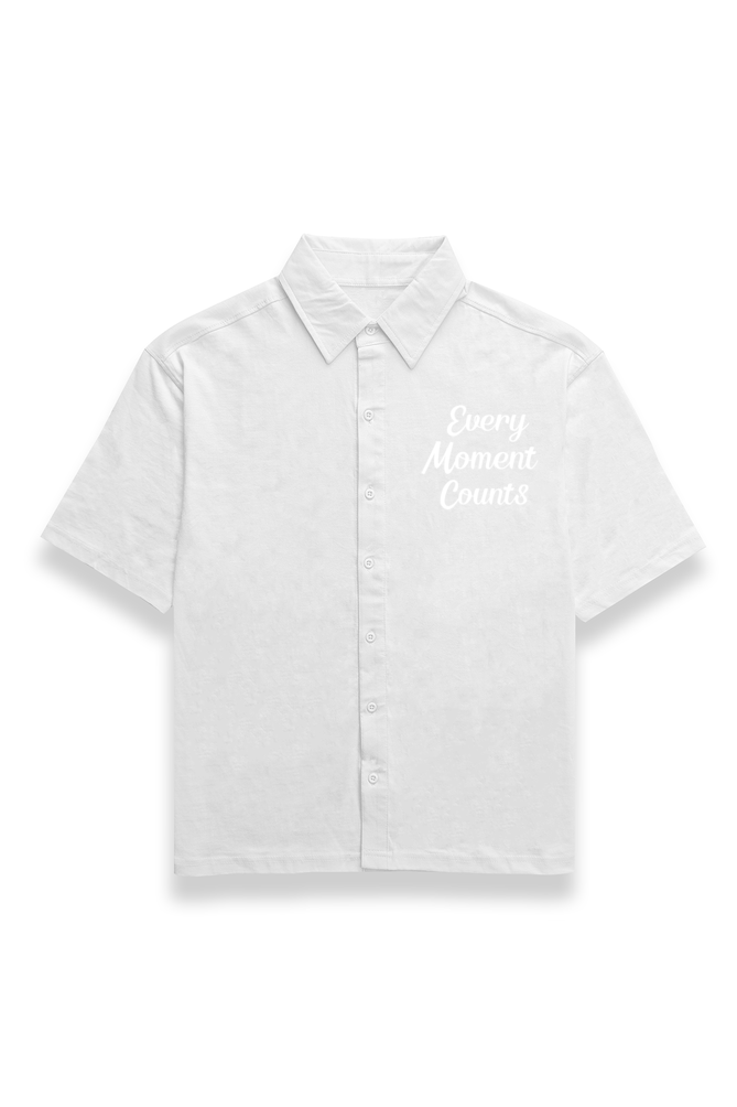 Every Moment Oversized Cotton Shirt