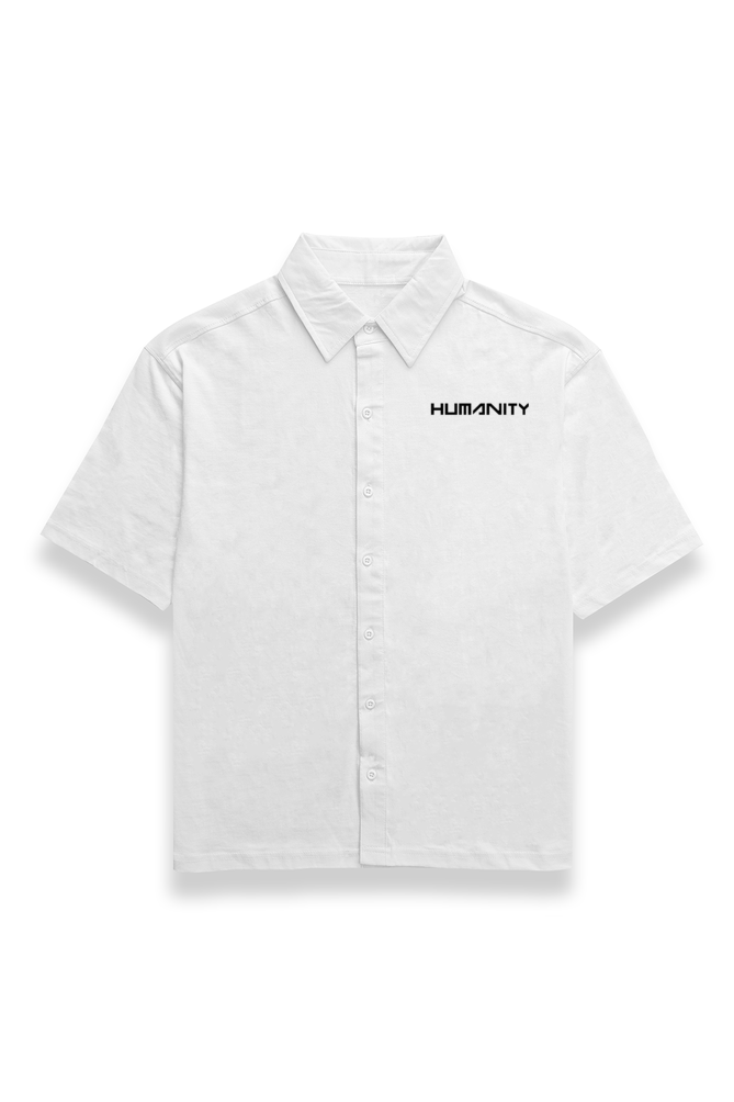Humanity Oversized Cotton Shirt