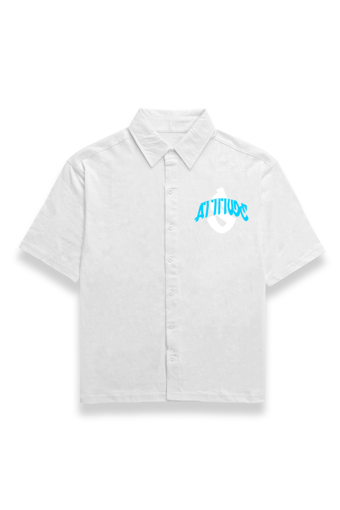 Attitude Oversized Cotton Shirt