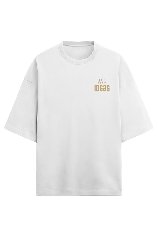 Ideas Terry Oversized T-Shirt