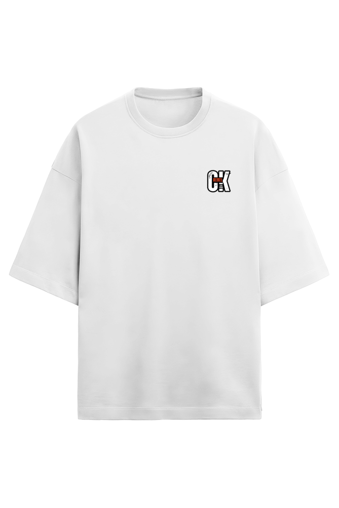 OkRebel Terry Oversized T-Shirt