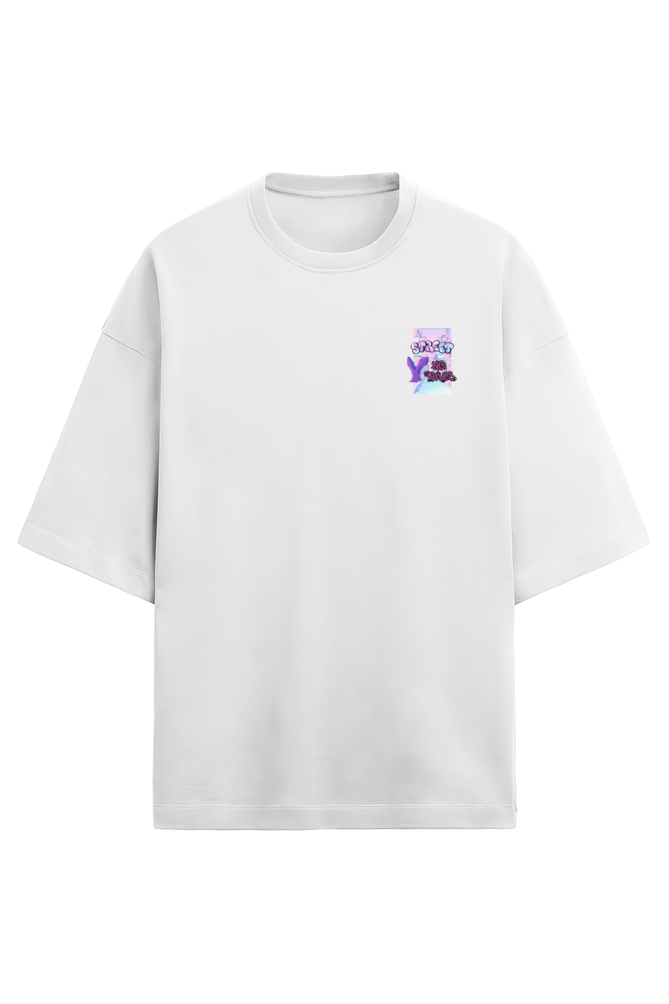 YNo Rules Terry Oversized T-Shirt